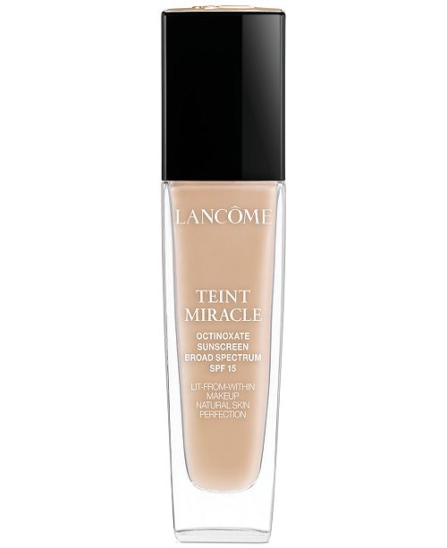 Lancome Teint Miracle Foundation in Bisque 6W