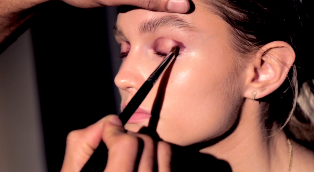 A Holiday Rust Eye Shadow Tutorial American Beauty Star