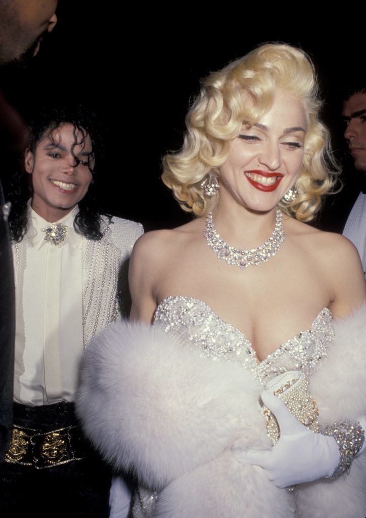 Michael Jackson and Madonna attend 1991 Oscars
