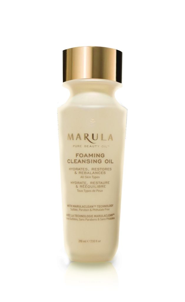 9 beauty products that help women in need - Marula Foaming Cleansing Oil