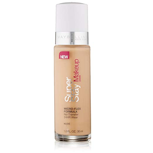 Maybelline Super Stay 24hr Foundation in Nude