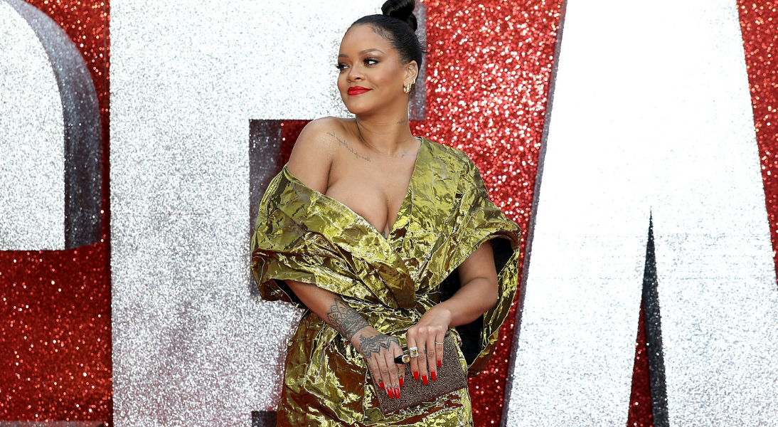ocean's 8 rihanna red dress Ocean's 8 Leading Ladies Rock the Red Carpet