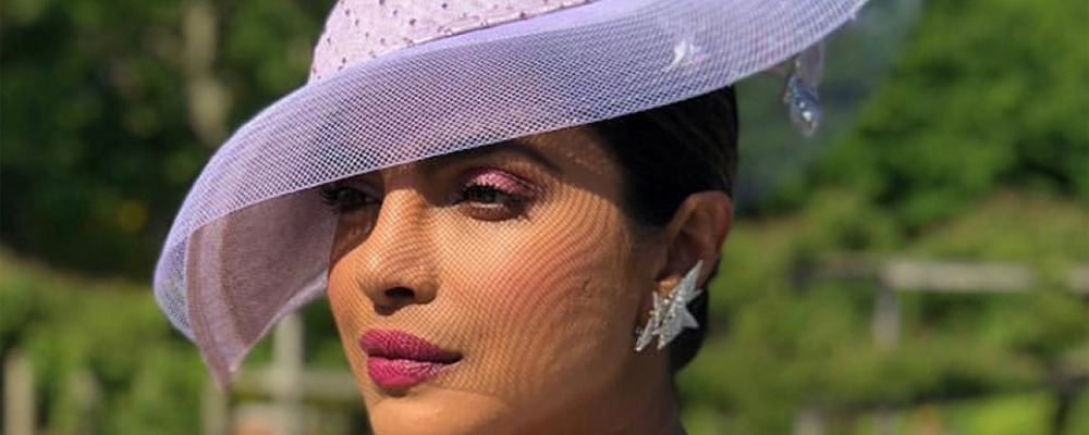 Priyanka Chopra attends Meghan Markle and Prince Harry's royal wedding
