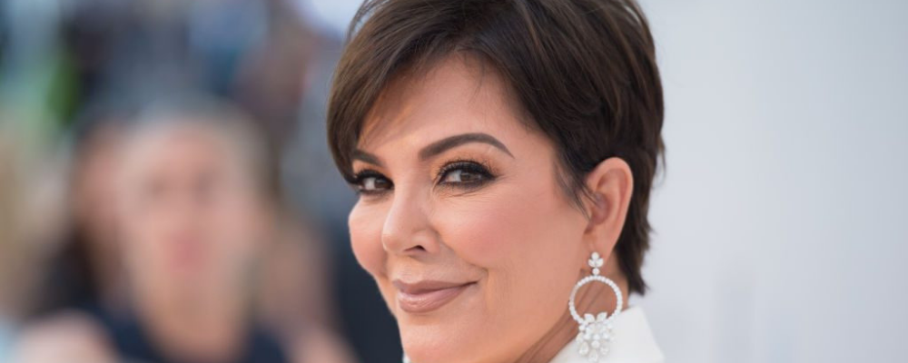 Kris Jenner pictured on red carpet