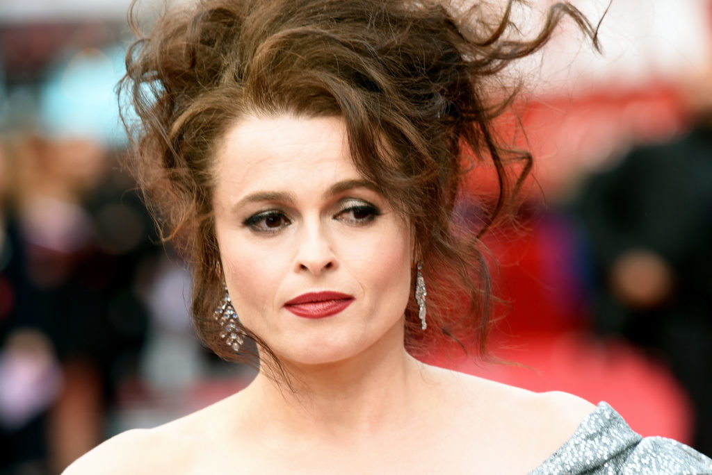 Helena Bonham-Carter walks the red carpet for the Ocean's 8 film premiere