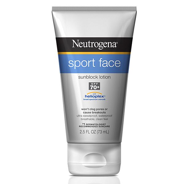 Neutrogena Sport Face Sunblock Lotion with SPF 70