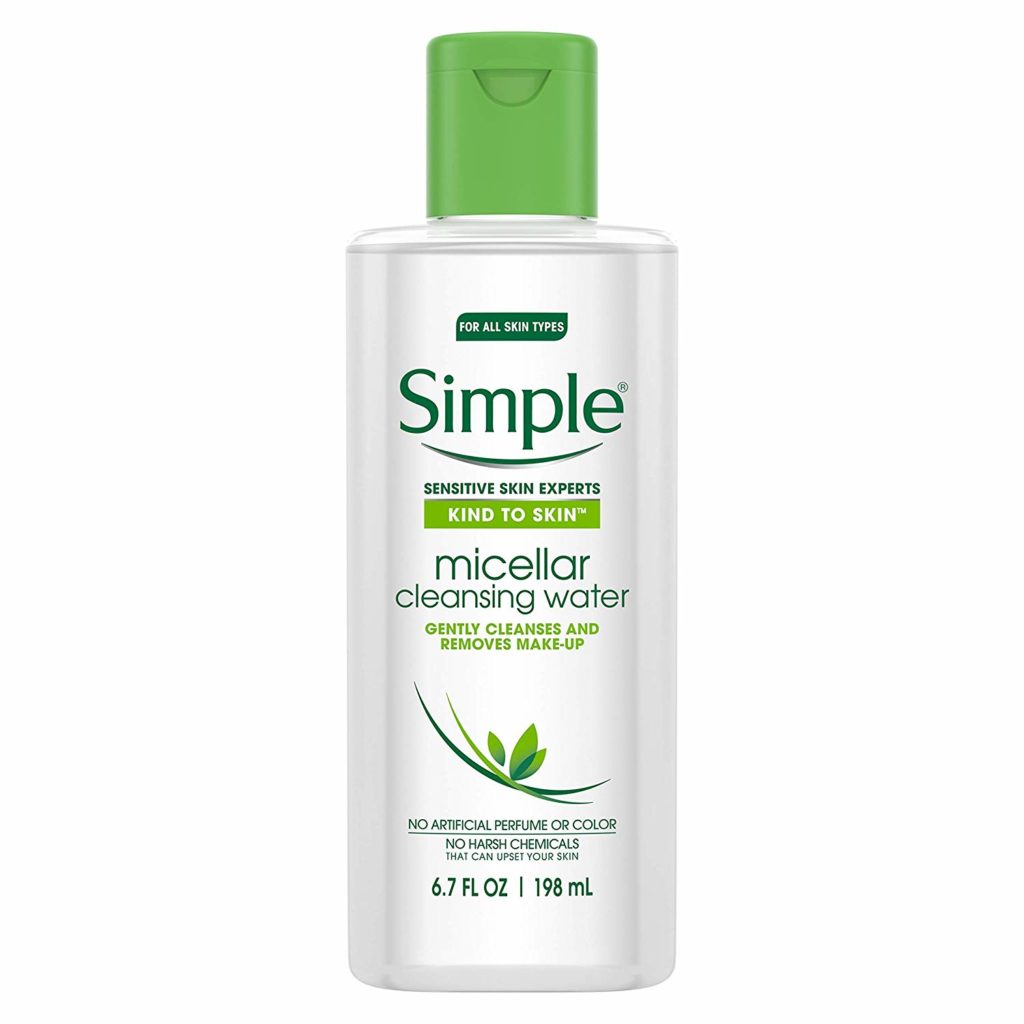 Simple Micellar Cleansing Water for All Skin Types