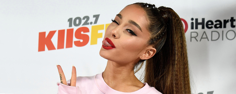 How To Get Ariana Grandes Famous High Ponytail American