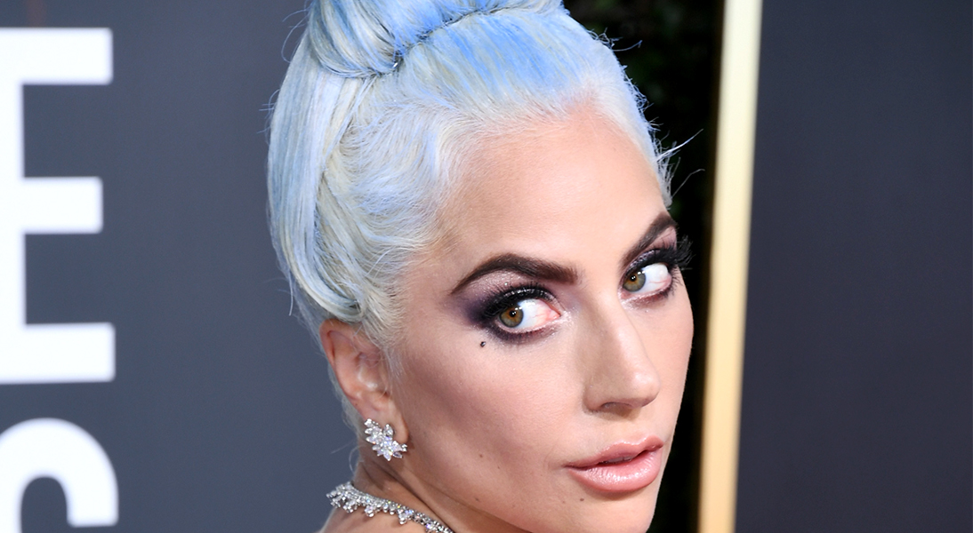Lady GaGa on red carpet for 2019 Golden Globe Awards