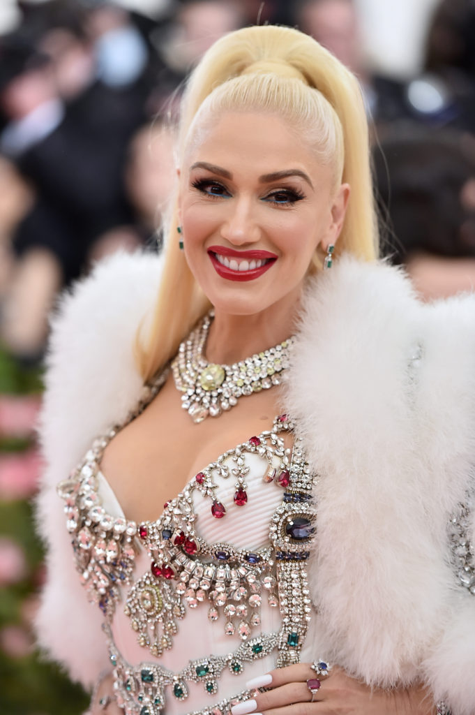 Gwen Stefani wears blonde hair to 2019 Met Gala