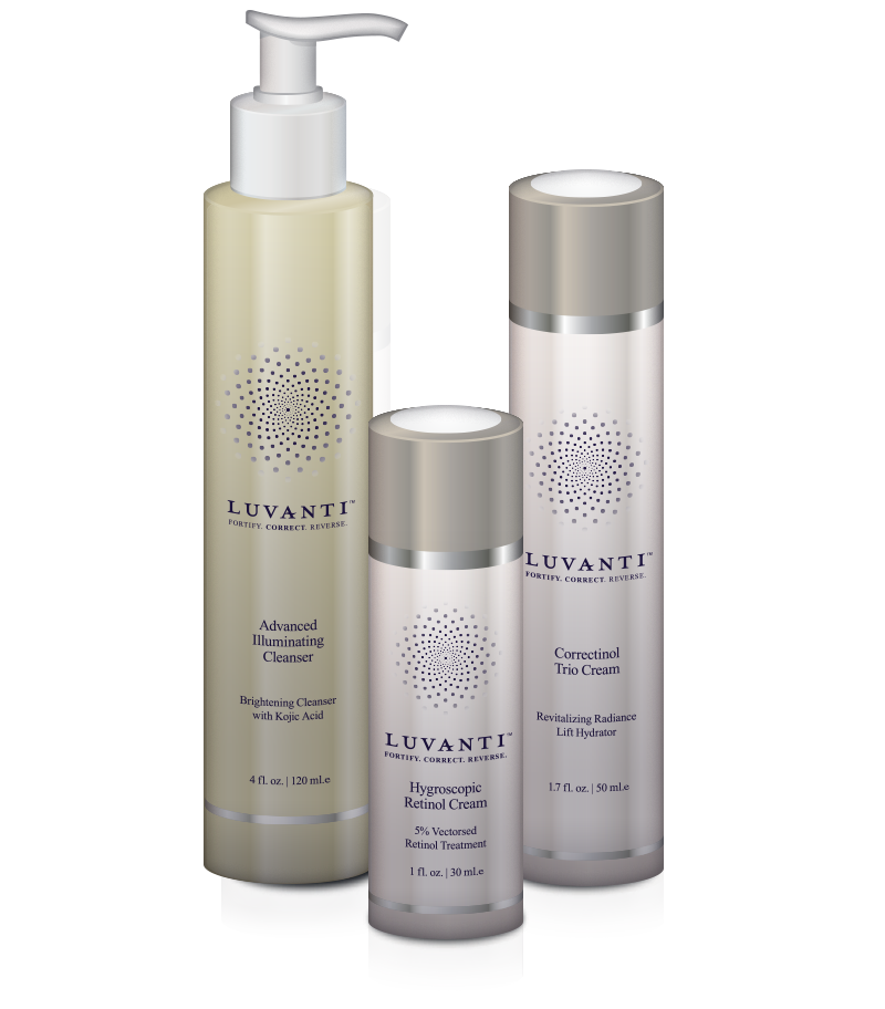 Luvanti Youthful & Luminous Skin Regimen Collection Anti Aging Product