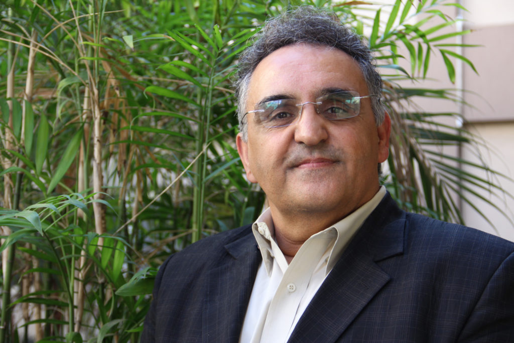 Tamim Hamid, inventor of Theradome hair loss restoration product.